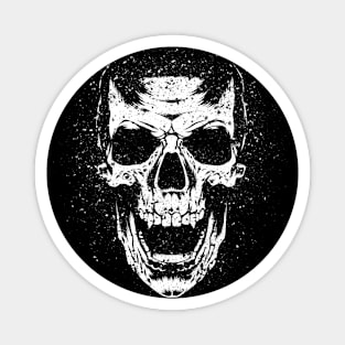 Dirty skull Magnet